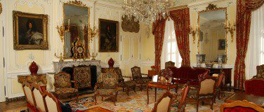 Les intérieurs du château