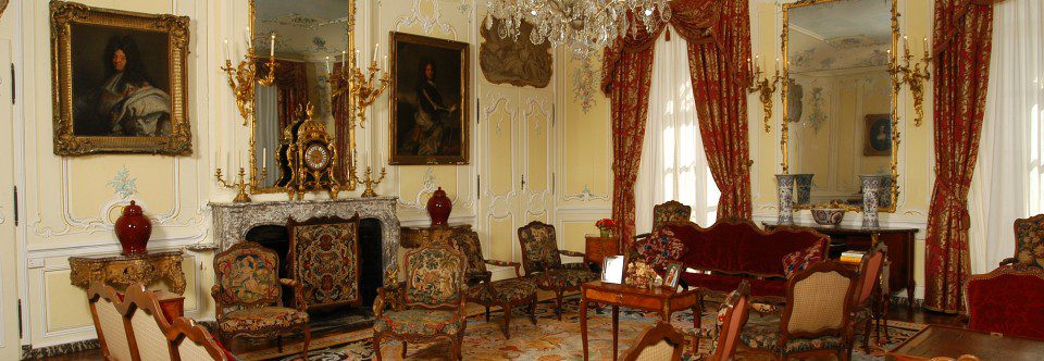 Les intérieurs du château